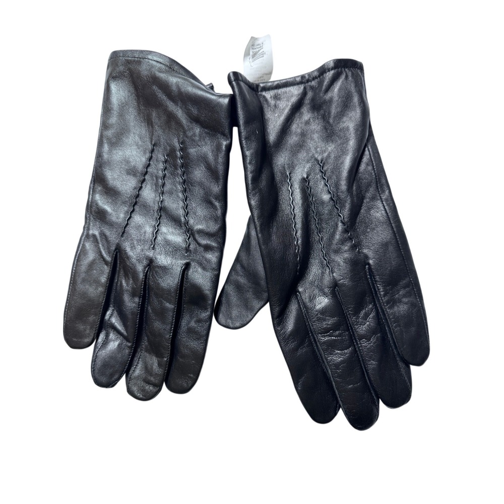 DG Softline Leather Gloves Mens XXL Black Thinsulate Insulated Winter Classic